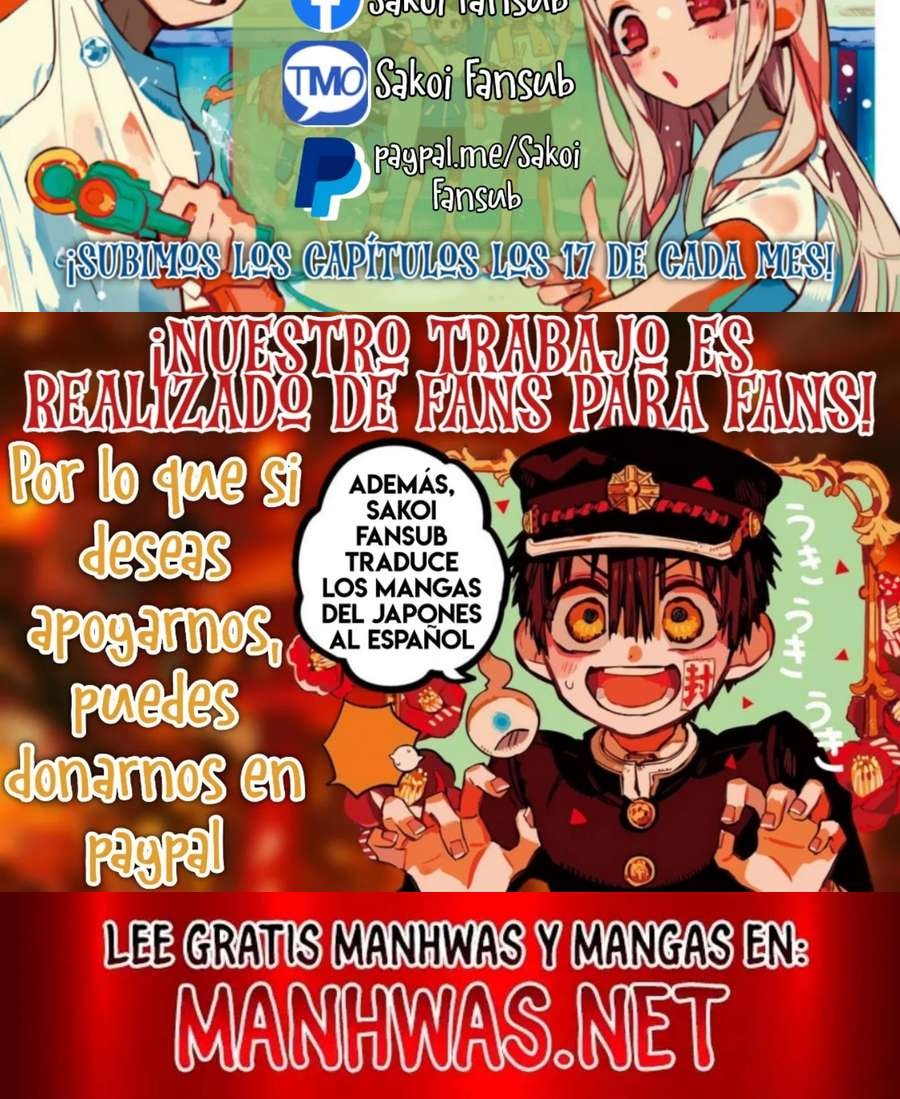 Read Jibaku Shounen Hanako-kun (es) Manga Online