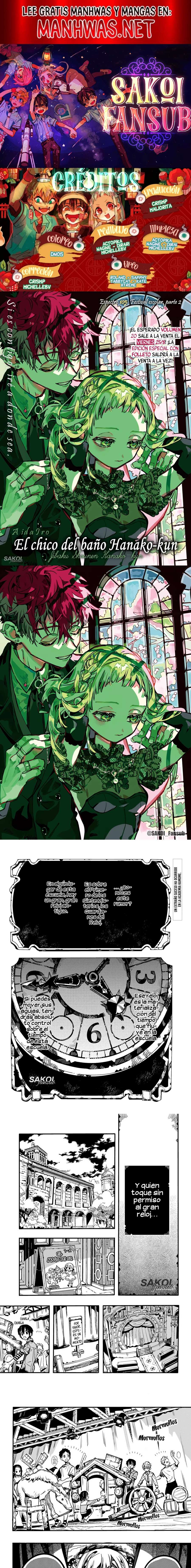 Read Jibaku Shounen Hanako-kun (es) Manga Online