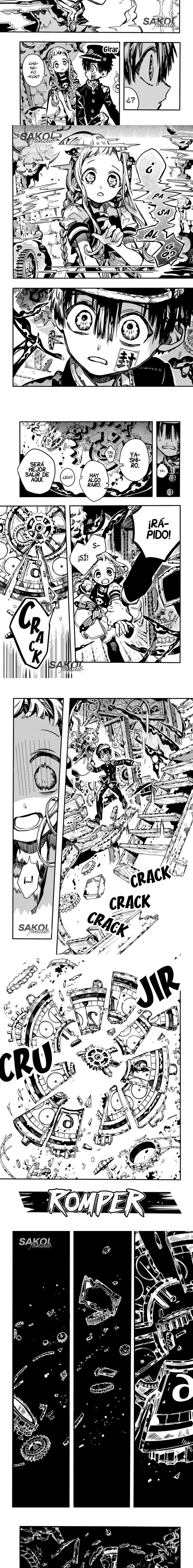 Read Jibaku Shounen Hanako-kun (es) Manga Online