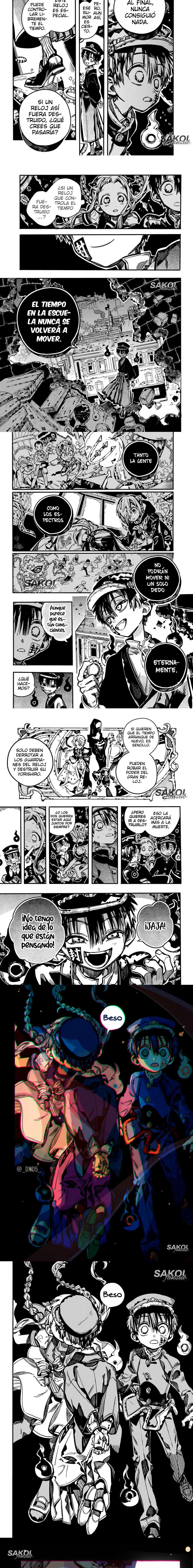 Read Jibaku Shounen Hanako-kun (es) Manga Online