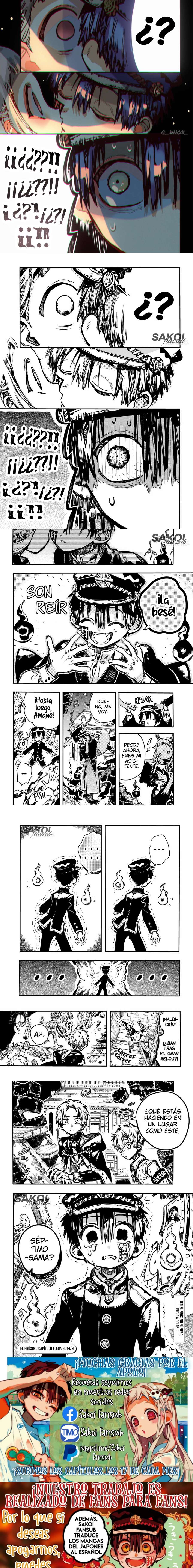 Read Jibaku Shounen Hanako-kun (es) Manga Online