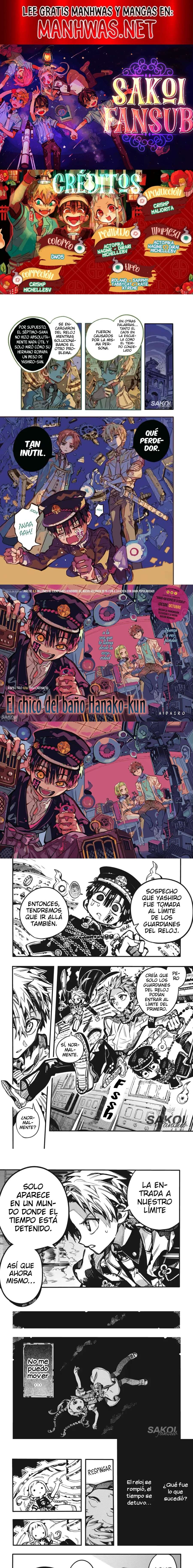 Read Jibaku Shounen Hanako-kun (es) Manga Online