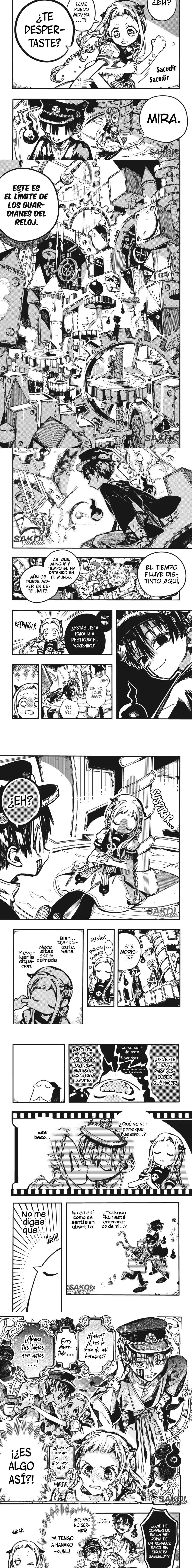 Read Jibaku Shounen Hanako-kun (es) Manga Online