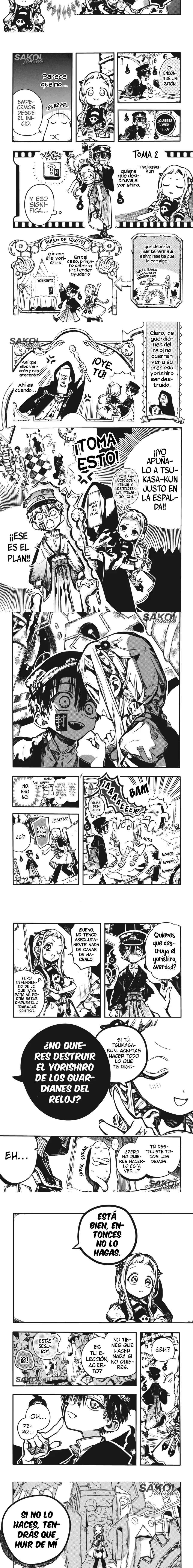 Read Jibaku Shounen Hanako-kun (es) Manga Online