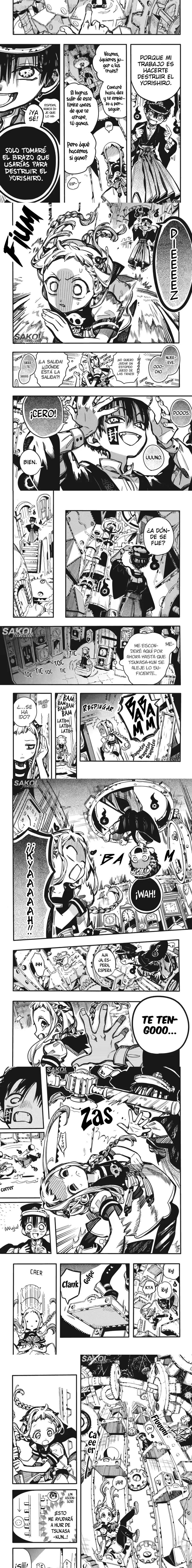 Read Jibaku Shounen Hanako-kun (es) Manga Online