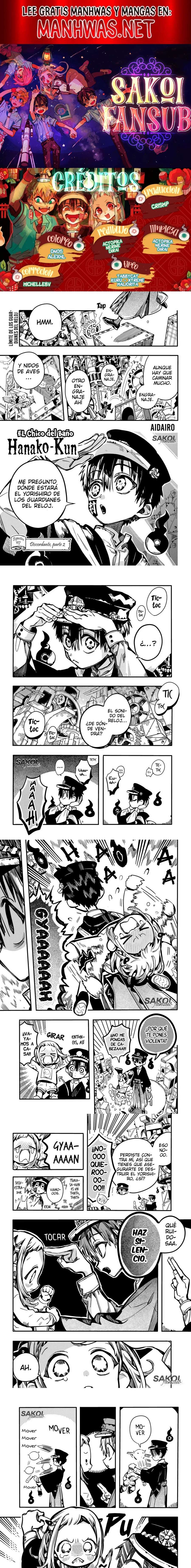 Read Jibaku Shounen Hanako-kun (es) Manga Online