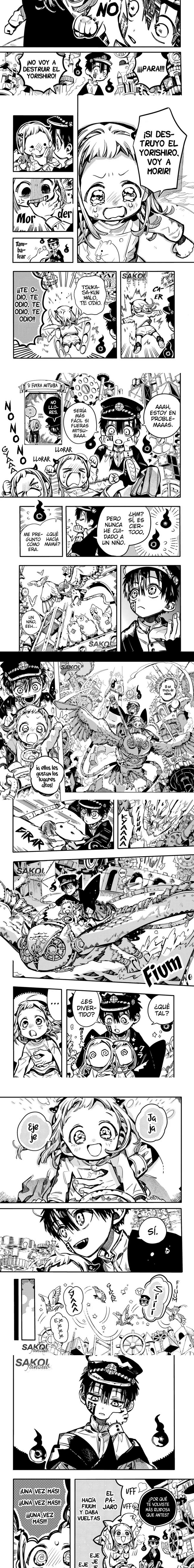 Read Jibaku Shounen Hanako-kun (es) Manga Online