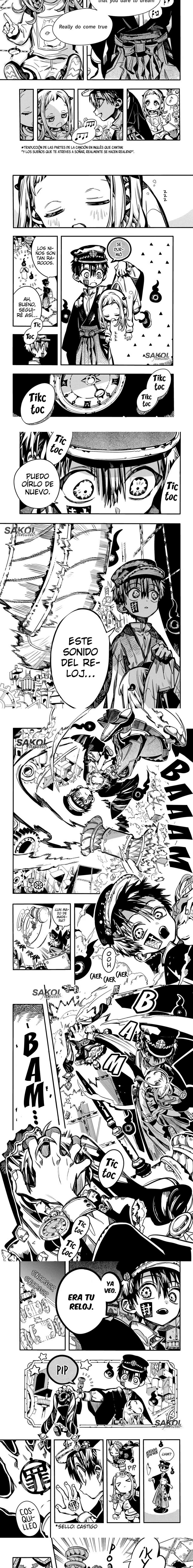 Read Jibaku Shounen Hanako-kun (es) Manga Online