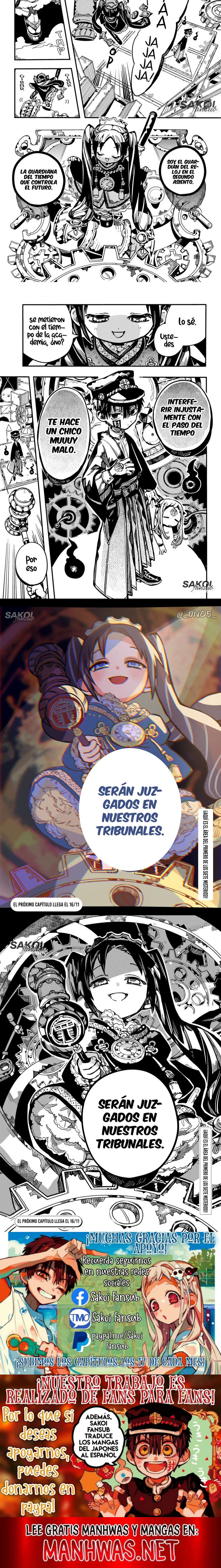 Read Jibaku Shounen Hanako-kun (es) Manga Online