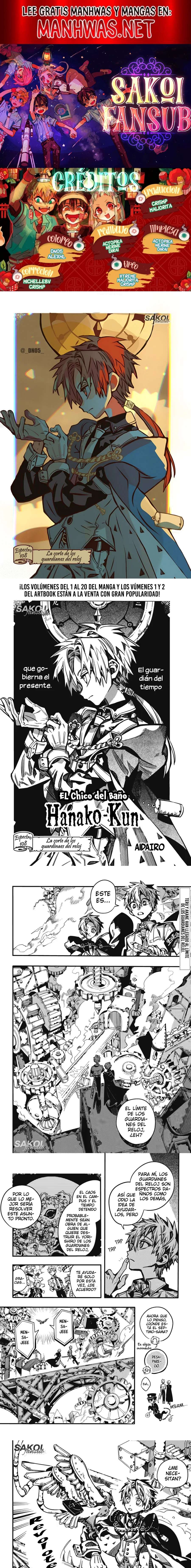 Read Jibaku Shounen Hanako-kun (es) Manga Online