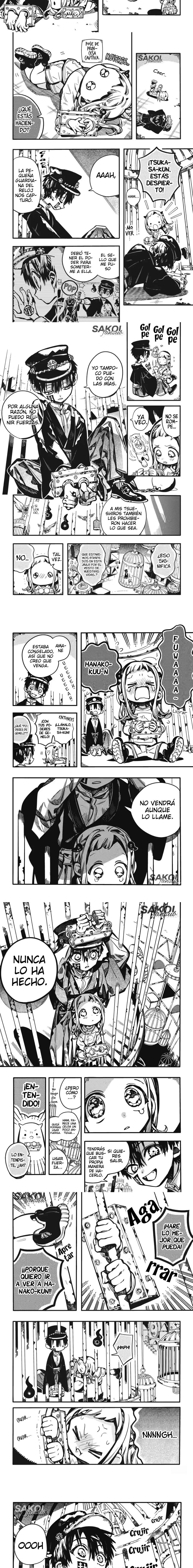 Read Jibaku Shounen Hanako-kun (es) Manga Online