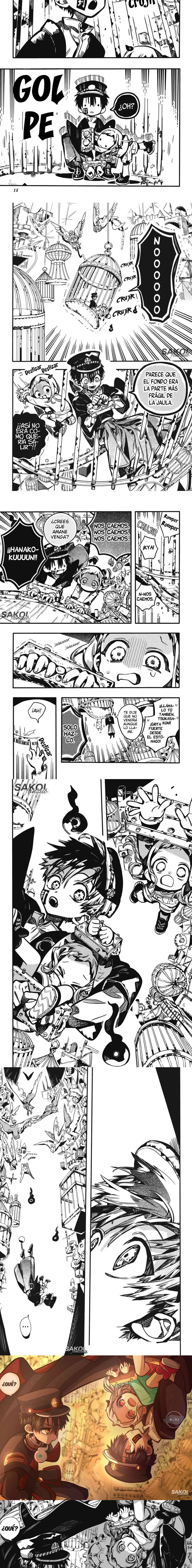 Read Jibaku Shounen Hanako-kun (es) Manga Online