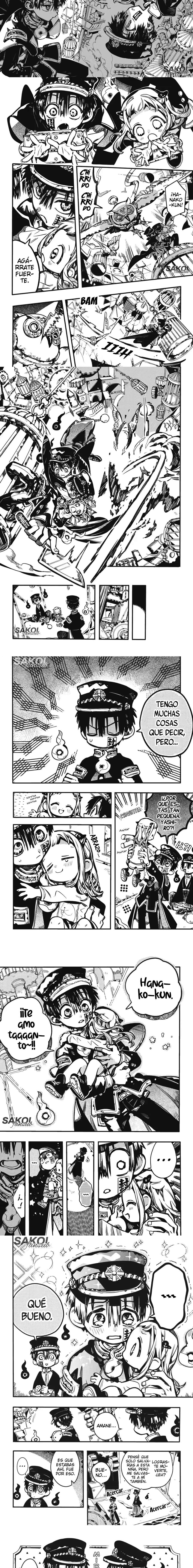 Read Jibaku Shounen Hanako-kun (es) Manga Online