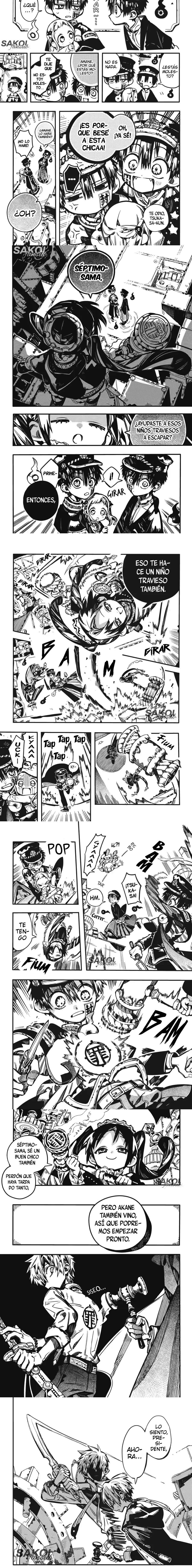 Read Jibaku Shounen Hanako-kun (es) Manga Online