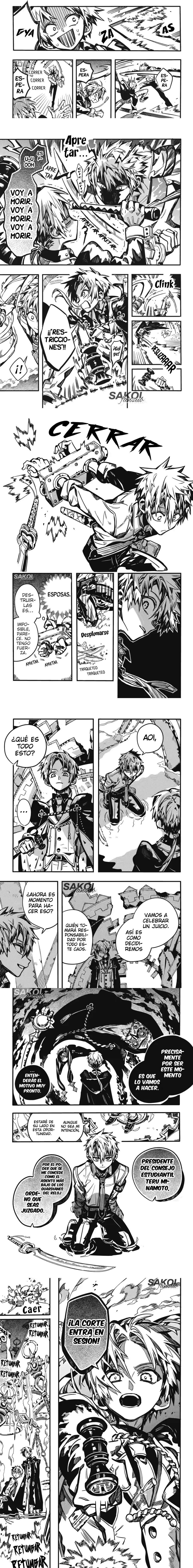 Read Jibaku Shounen Hanako-kun (es) Manga Online