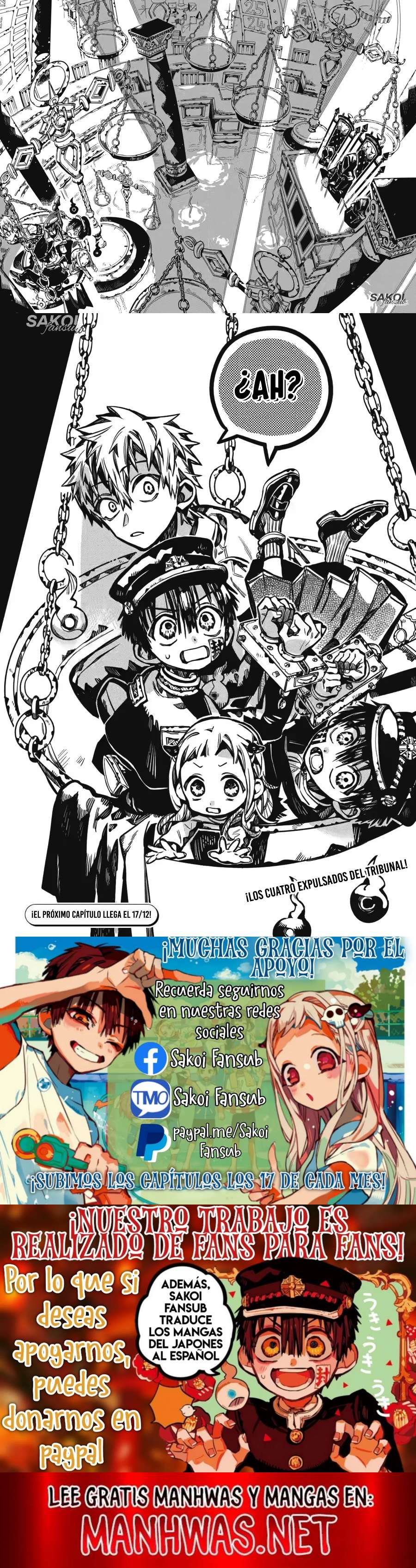 Read Jibaku Shounen Hanako-kun (es) Manga Online
