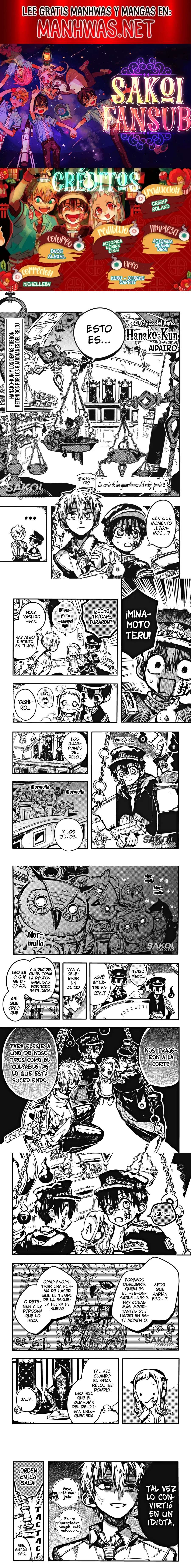 Read Jibaku Shounen Hanako-kun (es) Manga Online