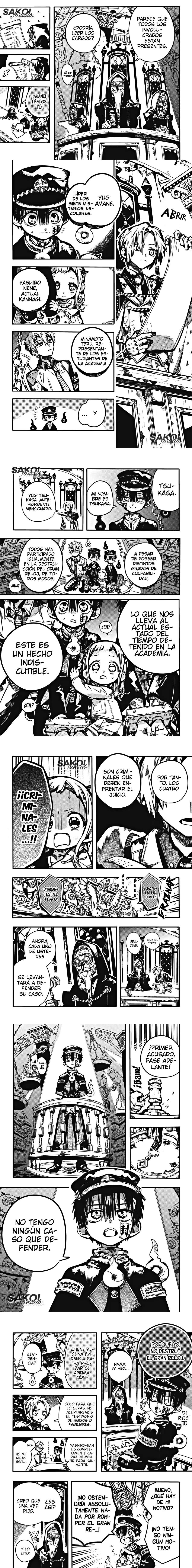 Read Jibaku Shounen Hanako-kun (es) Manga Online
