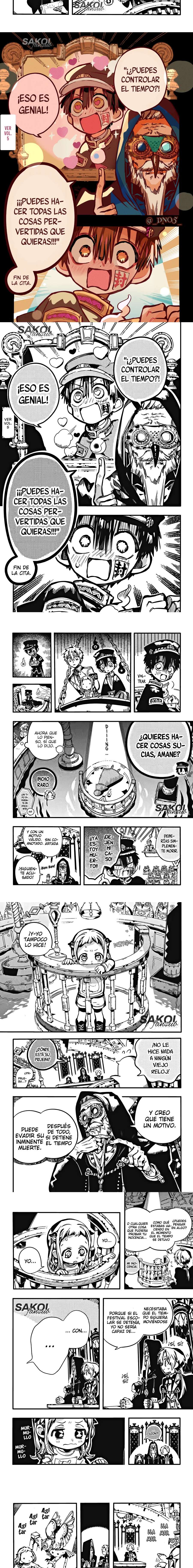 Read Jibaku Shounen Hanako-kun (es) Manga Online