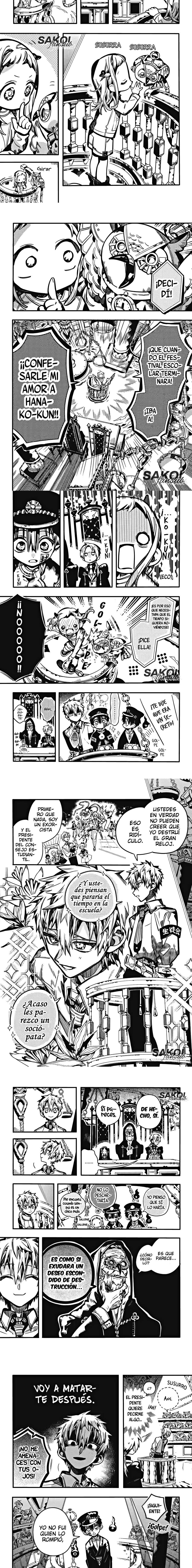 Read Jibaku Shounen Hanako-kun (es) Manga Online