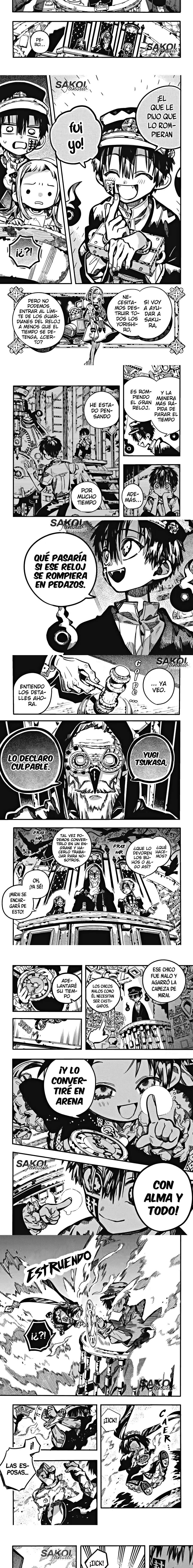 Read Jibaku Shounen Hanako-kun (es) Manga Online