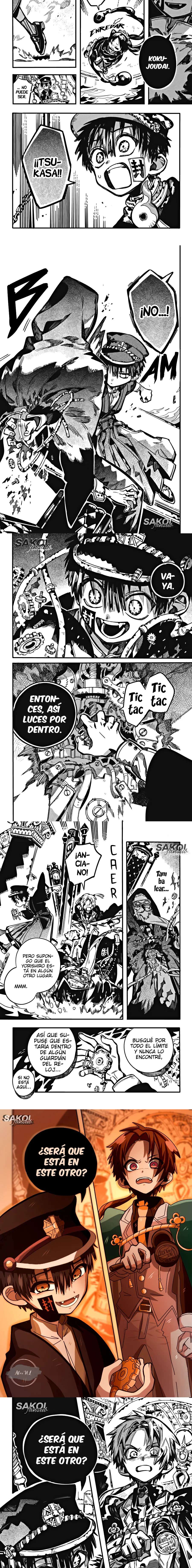 Read Jibaku Shounen Hanako-kun (es) Manga Online