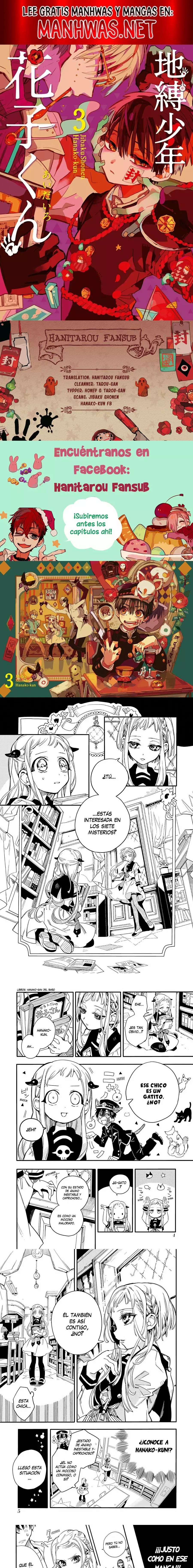 Read Jibaku Shounen Hanako-kun (es) Manga Online