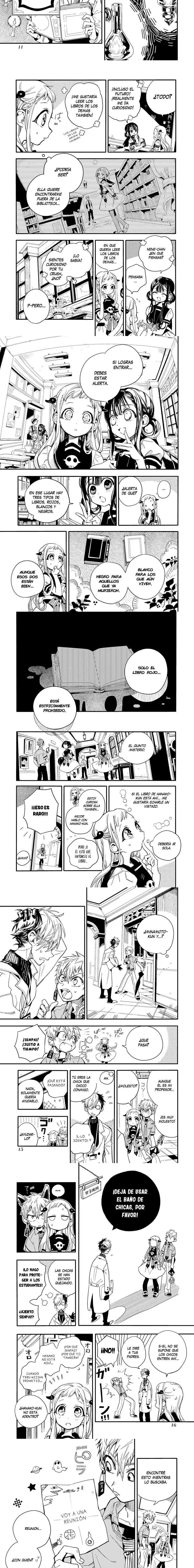 Read Jibaku Shounen Hanako-kun (es) Manga Online