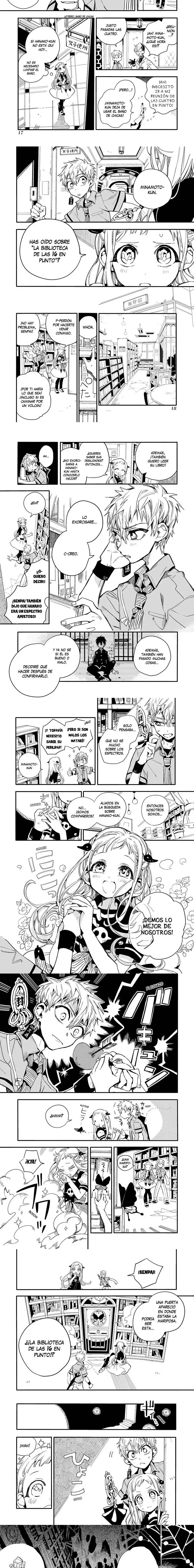 Read Jibaku Shounen Hanako-kun (es) Manga Online