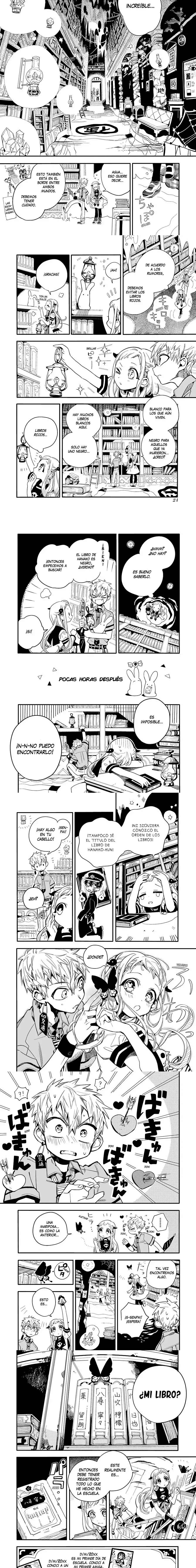 Read Jibaku Shounen Hanako-kun (es) Manga Online