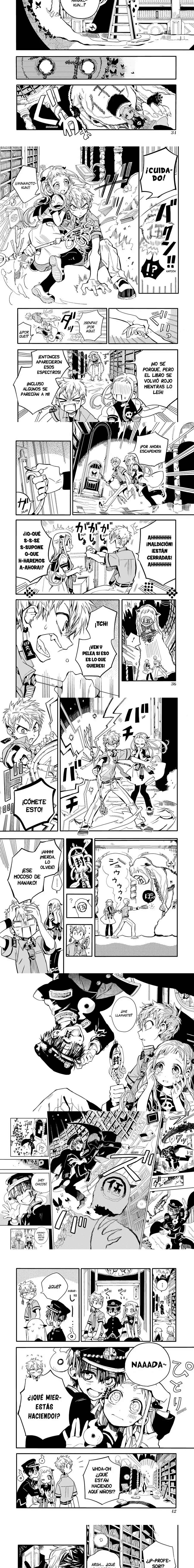 Read Jibaku Shounen Hanako-kun (es) Manga Online