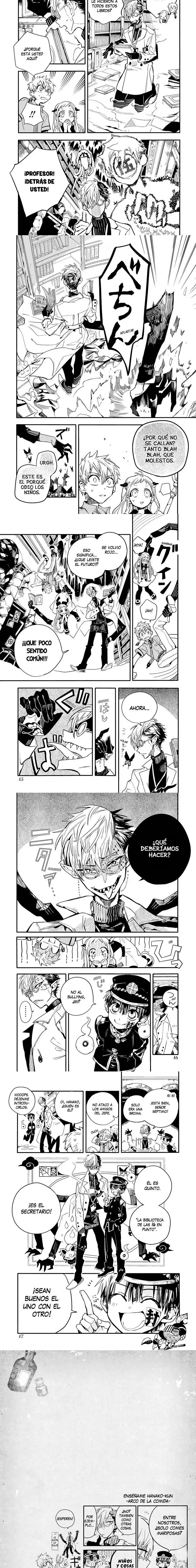 Read Jibaku Shounen Hanako-kun (es) Manga Online
