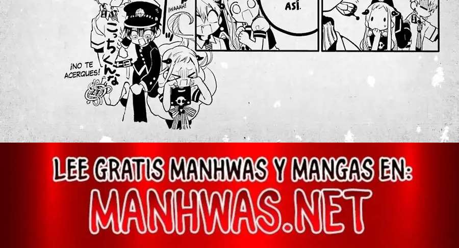 Read Jibaku Shounen Hanako-kun (es) Manga Online