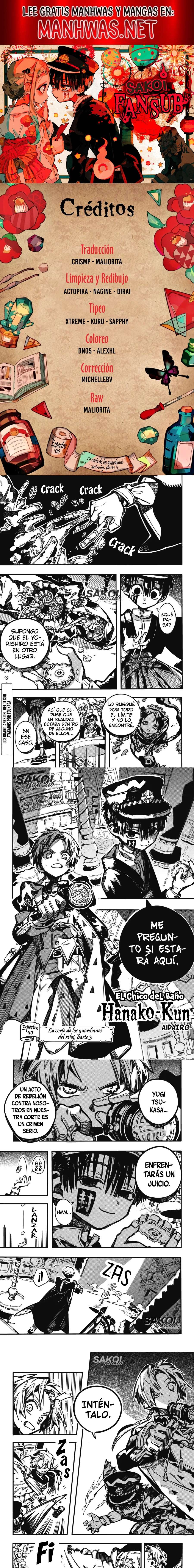 Read Jibaku Shounen Hanako-kun (es) Manga Online