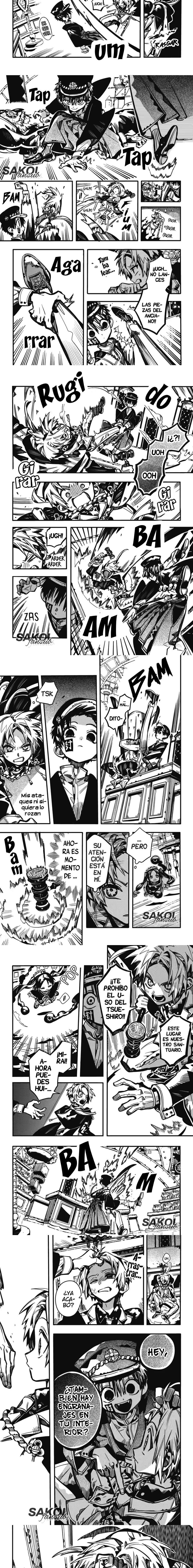 Read Jibaku Shounen Hanako-kun (es) Manga Online