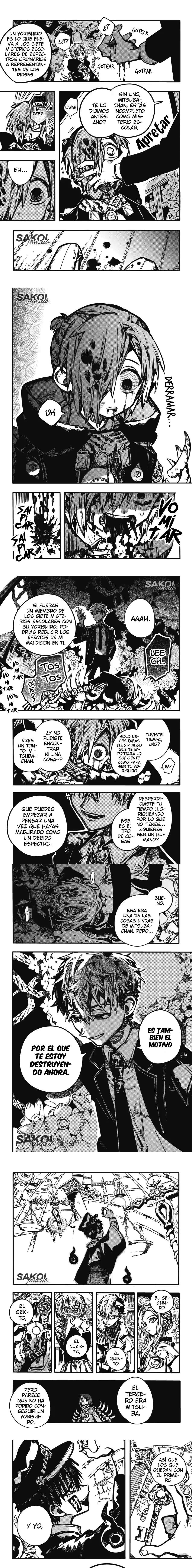 Read Jibaku Shounen Hanako-kun (es) Manga Online