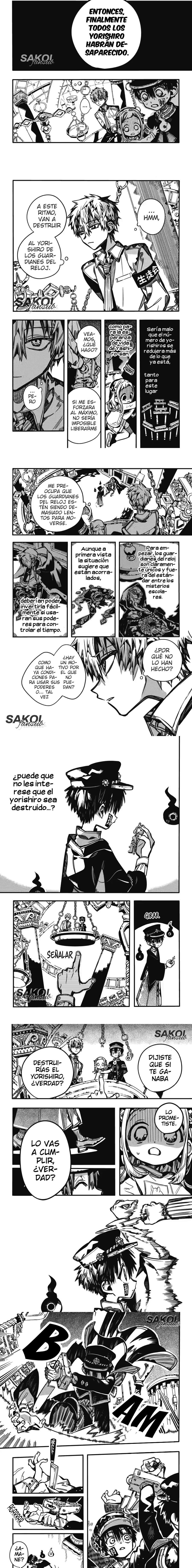 Read Jibaku Shounen Hanako-kun (es) Manga Online