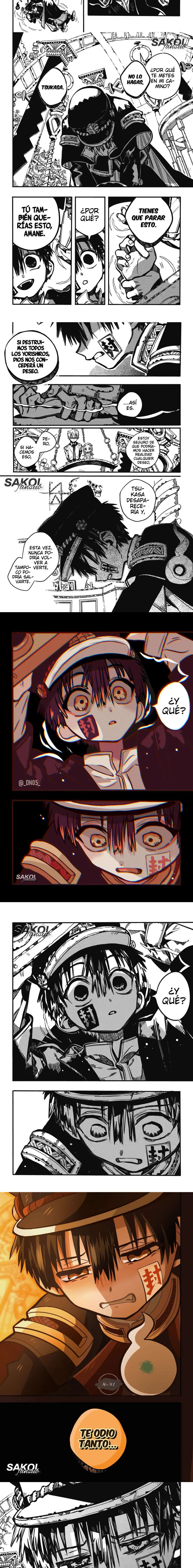 Read Jibaku Shounen Hanako-kun (es) Manga Online