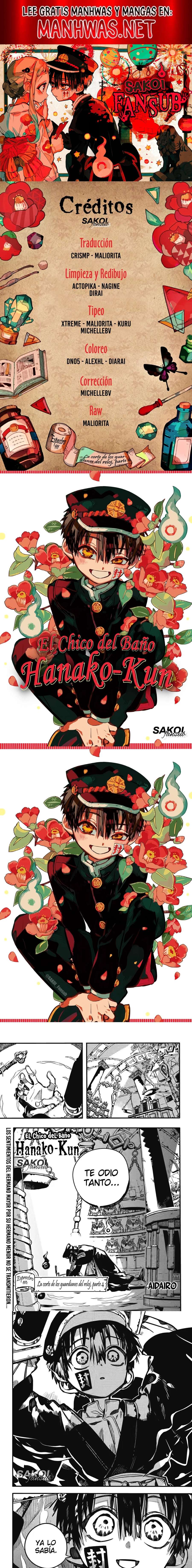 Read Jibaku Shounen Hanako-kun (es) Manga Online