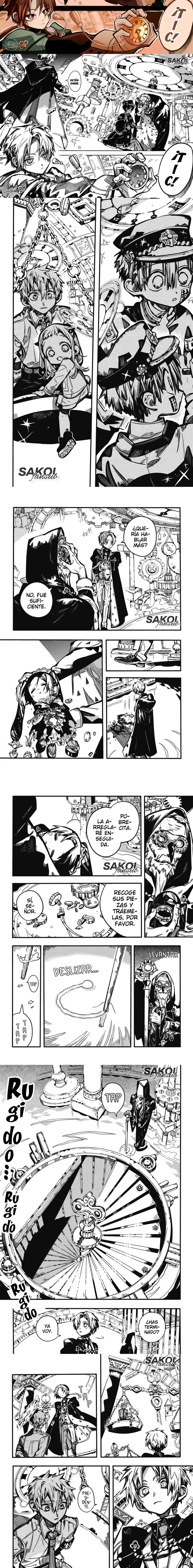 Read Jibaku Shounen Hanako-kun (es) Manga Online