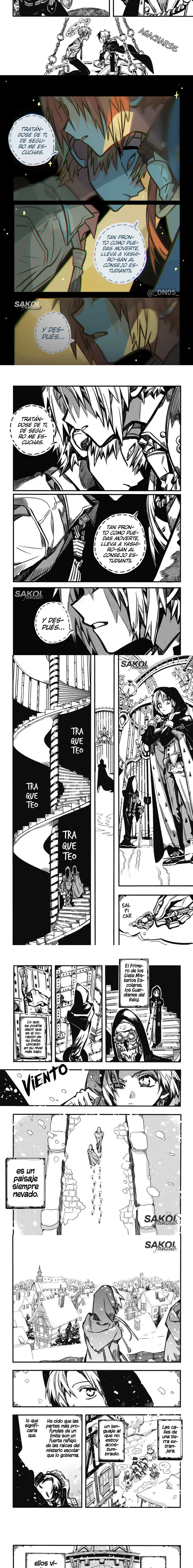 Read Jibaku Shounen Hanako-kun (es) Manga Online