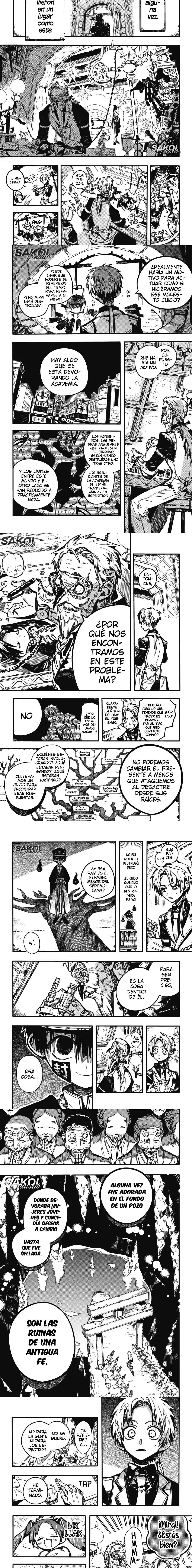Read Jibaku Shounen Hanako-kun (es) Manga Online