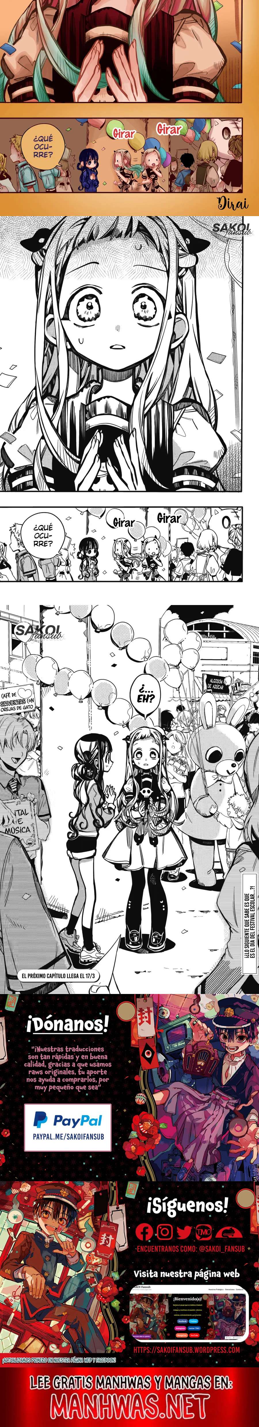 Read Jibaku Shounen Hanako-kun (es) Manga Online
