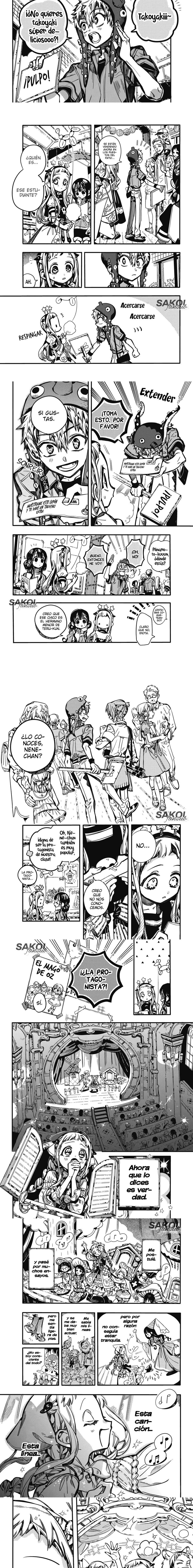 Read Jibaku Shounen Hanako-kun (es) Manga Online