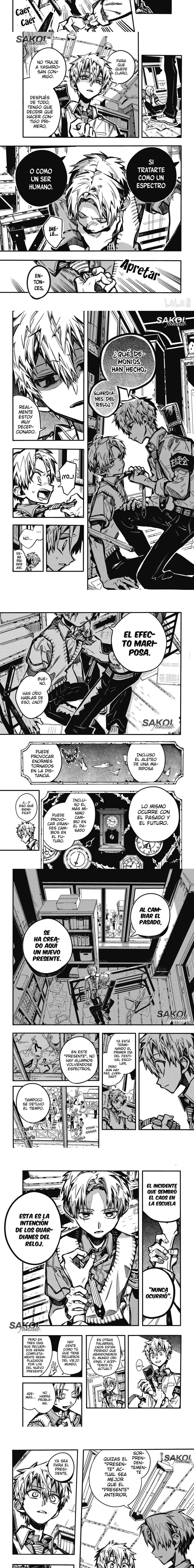 Read Jibaku Shounen Hanako-kun (es) Manga Online