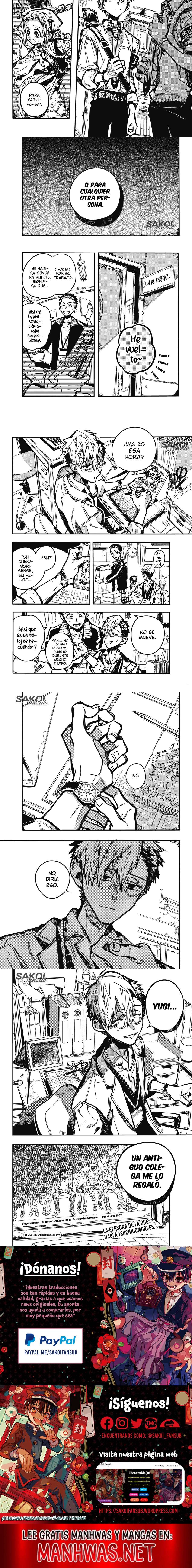 Read Jibaku Shounen Hanako-kun (es) Manga Online