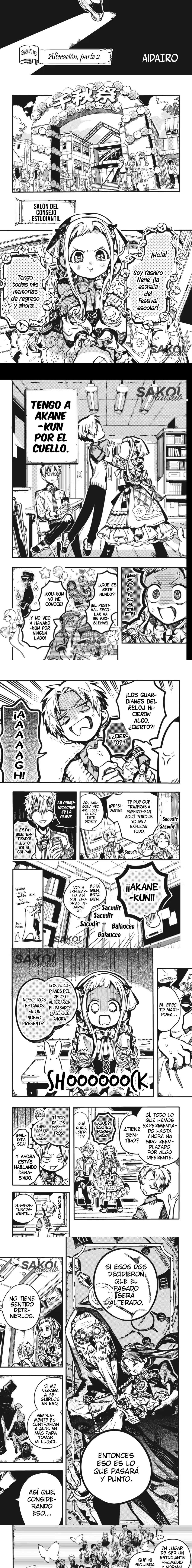Read Jibaku Shounen Hanako-kun (es) Manga Online