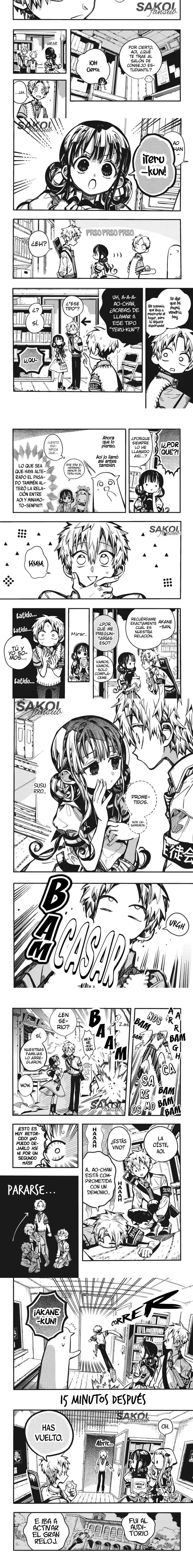 Read Jibaku Shounen Hanako-kun (es) Manga Online