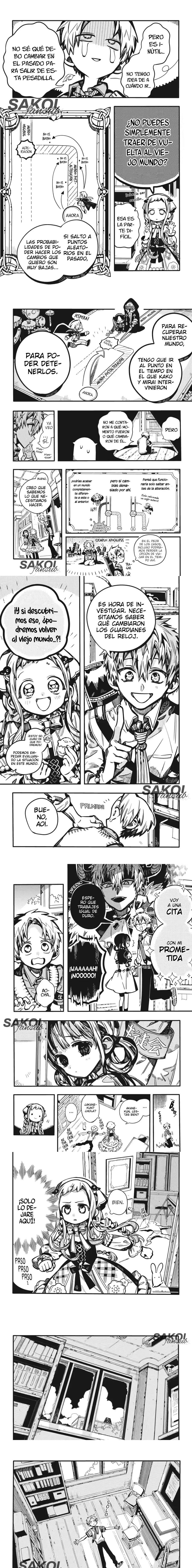 Read Jibaku Shounen Hanako-kun (es) Manga Online