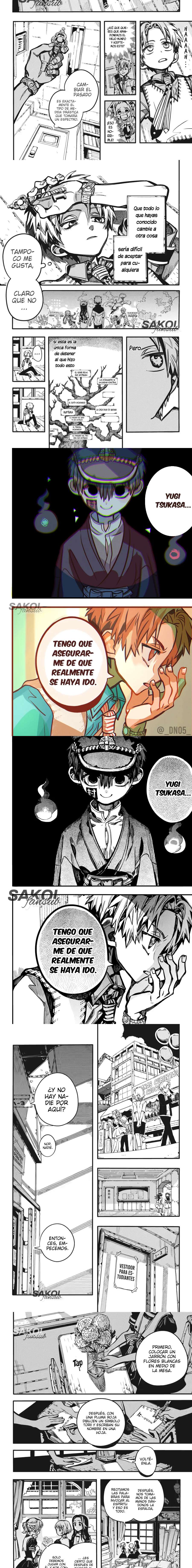 Read Jibaku Shounen Hanako-kun (es) Manga Online